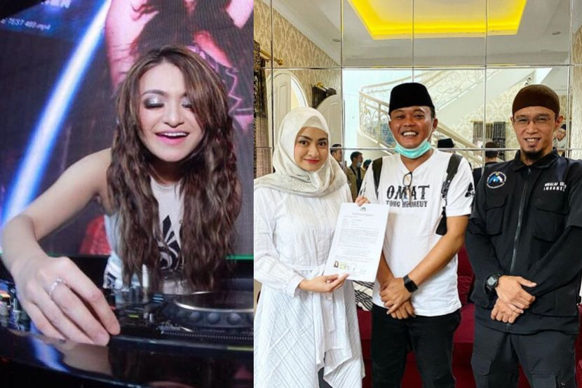 DJ popular Nathalie Holscher MEMELUK Islam selepas terima hidayah dalam mimpi