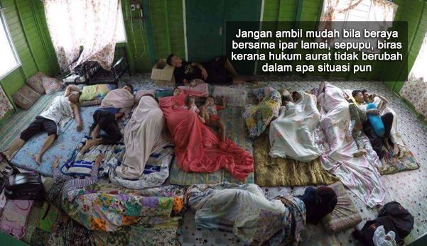 Balik Raya Suami Menggendong D0sa , Tak Payah Kisah Sindiran “Balik Kampung Tapi Tidur Hotel”